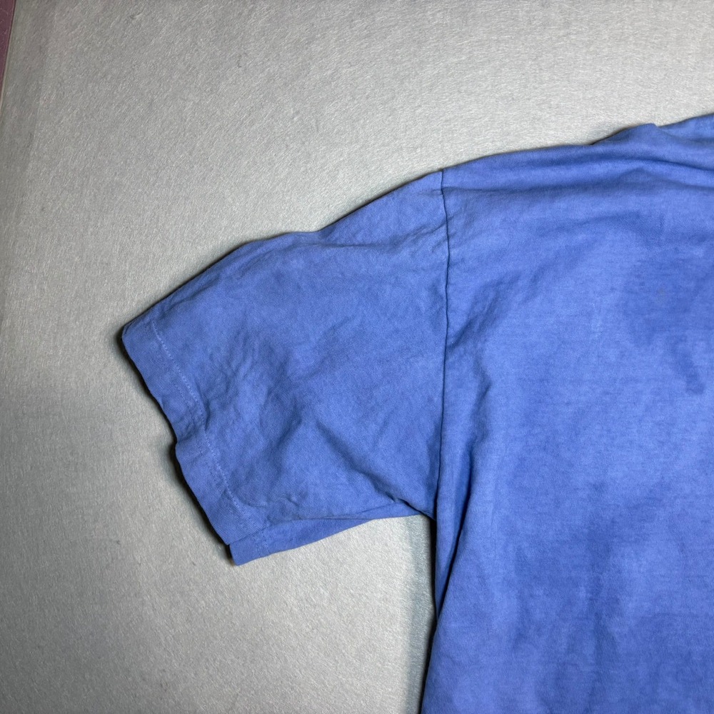 SOL Apparel Men's Polo Shirt XL Blue 100% Cotton Made in USA - Picture 10 of 16